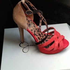 Jessica Simpson heels